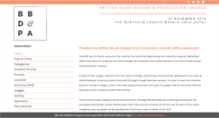 Desktop Screenshot of britishbookawards.org